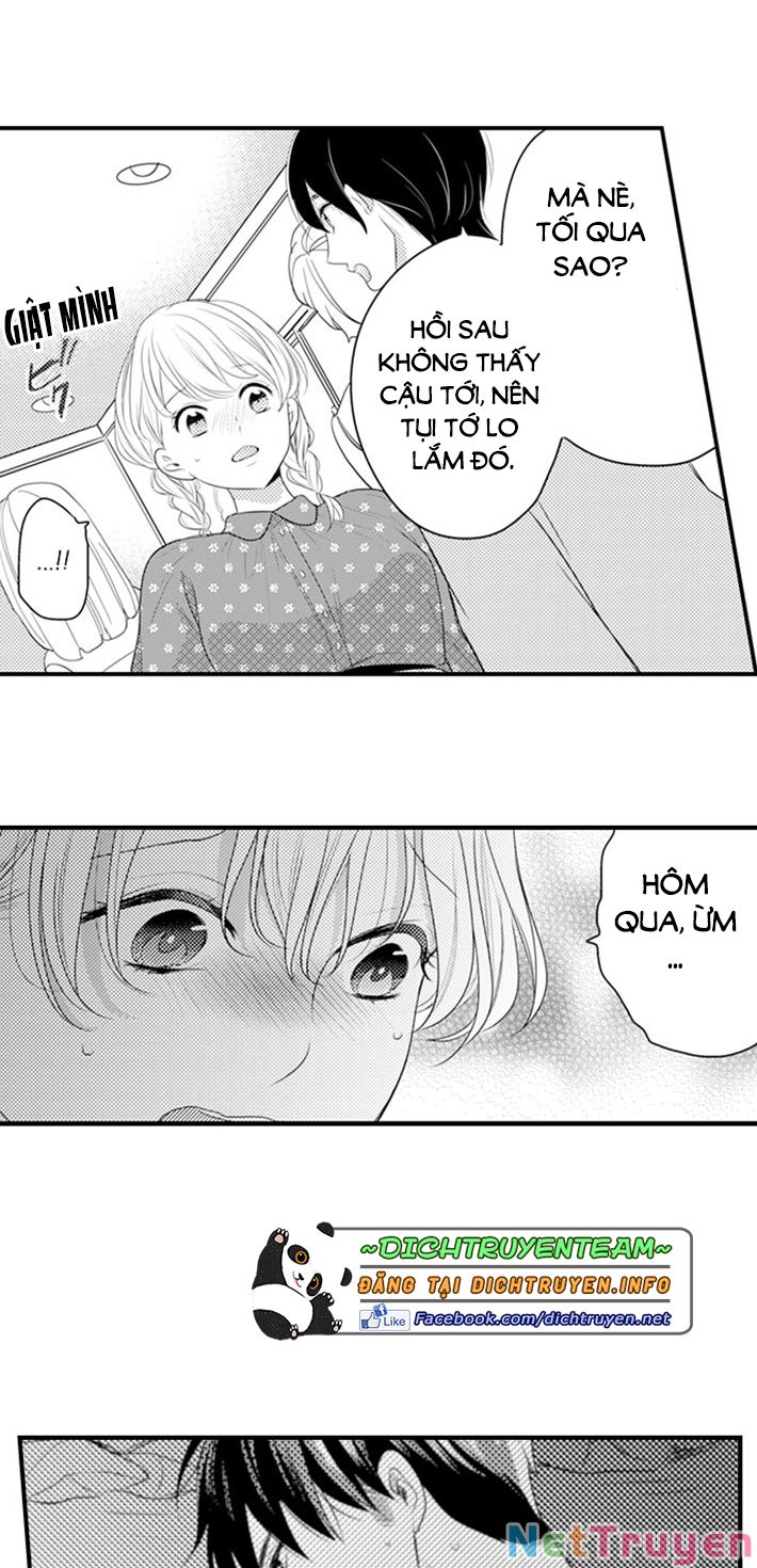 Giả Vờ Ngủ Cũng Không Ngăn Được Anh Ấy Chap Chapter 36-Giả Vờ Ngủ Cũng Không Ngăn Được Anh Ấy - Next Chap 37