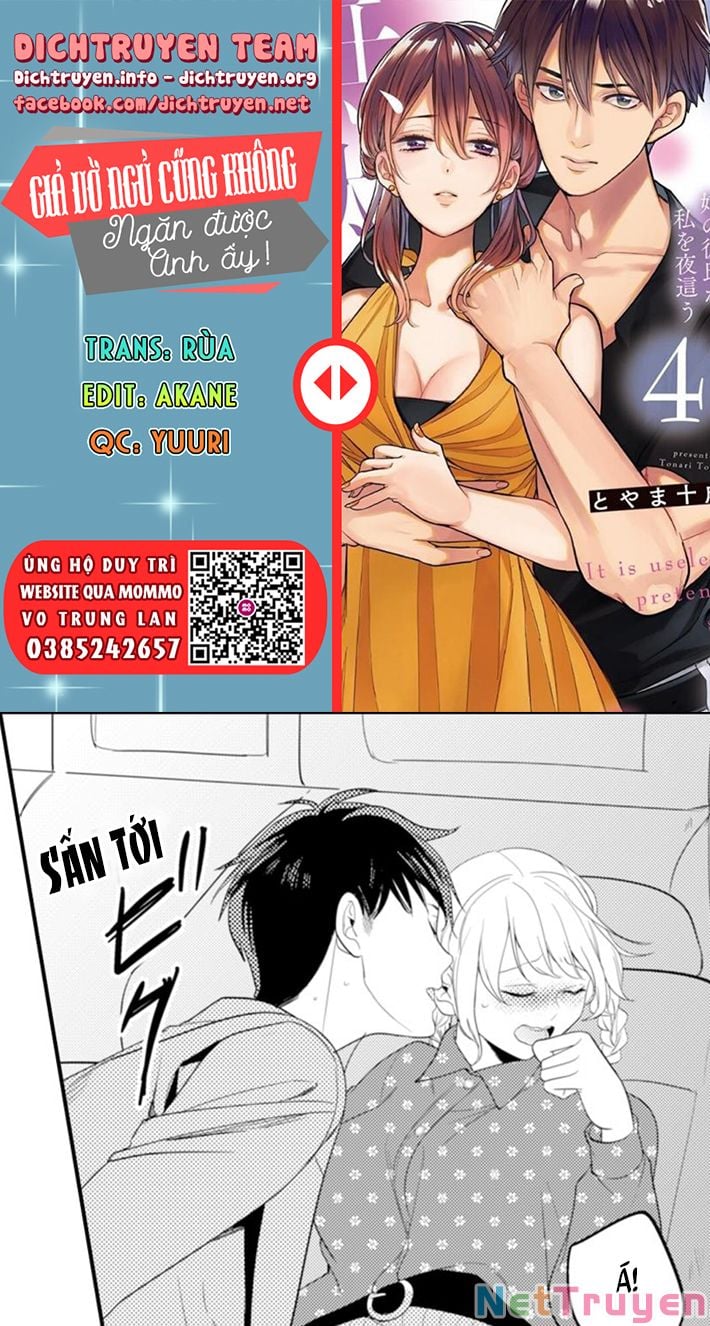 Giả Vờ Ngủ Cũng Không Ngăn Được Anh Ấy Chap Chapter 39-Giả Vờ Ngủ Cũng Không Ngăn Được Anh Ấy - Next Chap 40