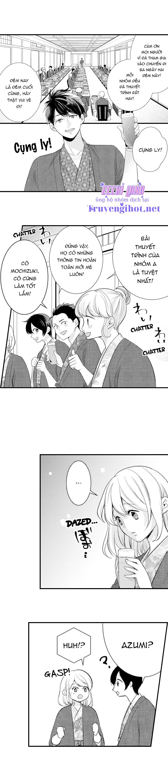 Giả Vờ Ngủ Cũng Không Ngăn Được Anh Ấy Chap Chapter 40.1-Giả Vờ Ngủ Cũng Không Ngăn Được Anh Ấy - Next Chap 42