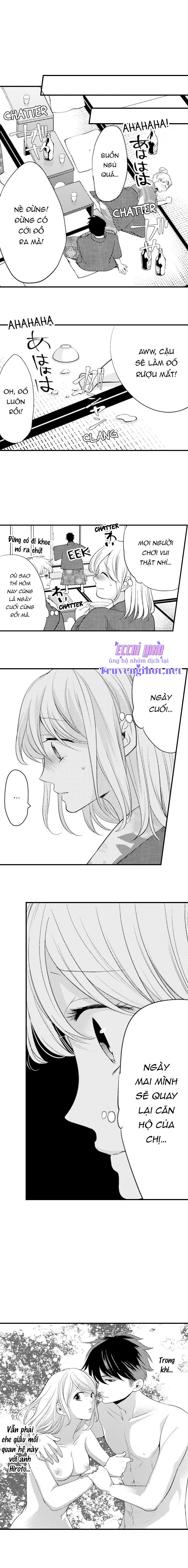 Giả Vờ Ngủ Cũng Không Ngăn Được Anh Ấy Chap Chapter 40.1-Giả Vờ Ngủ Cũng Không Ngăn Được Anh Ấy - Next Chap 42