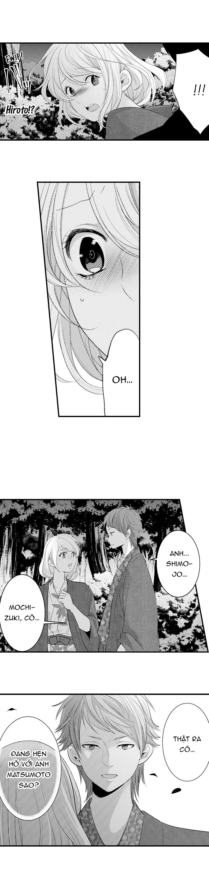 Giả Vờ Ngủ Cũng Không Ngăn Được Anh Ấy Chap Chapter 40.2-Giả Vờ Ngủ Cũng Không Ngăn Được Anh Ấy - Next Chap 43