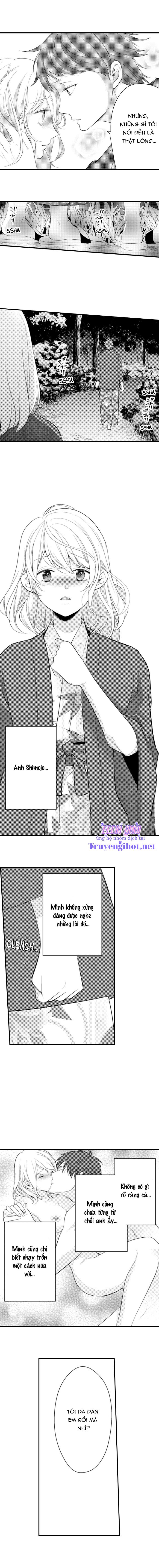 Giả Vờ Ngủ Cũng Không Ngăn Được Anh Ấy Chap Chapter 41.1-Giả Vờ Ngủ Cũng Không Ngăn Được Anh Ấy - Next Chap 44