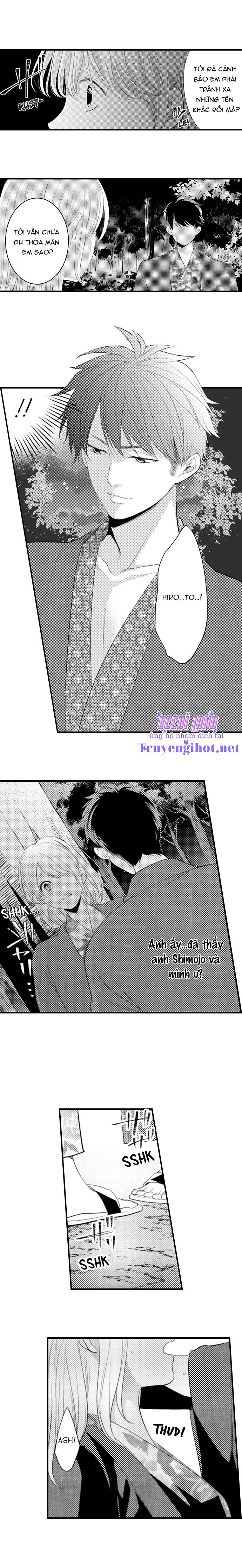 Giả Vờ Ngủ Cũng Không Ngăn Được Anh Ấy Chap Chapter 41.1-Giả Vờ Ngủ Cũng Không Ngăn Được Anh Ấy - Next Chap 44