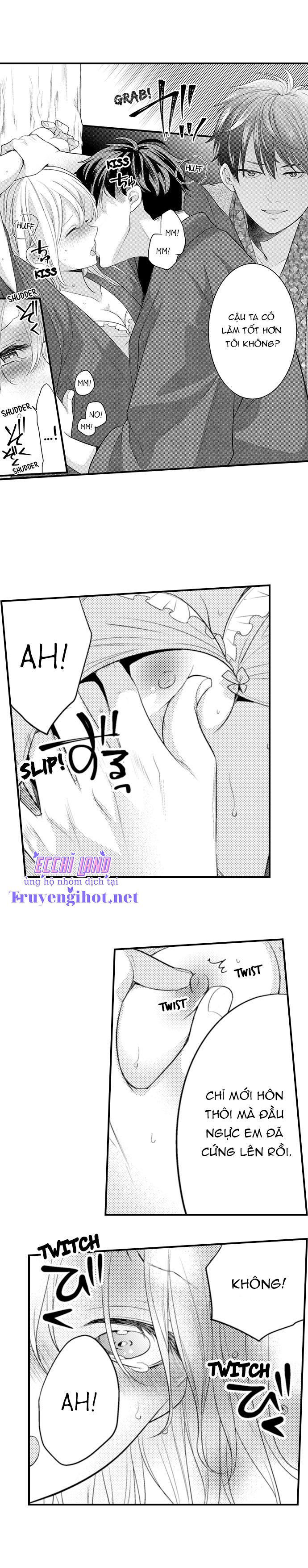 Giả Vờ Ngủ Cũng Không Ngăn Được Anh Ấy Chap Chapter 41.2-Giả Vờ Ngủ Cũng Không Ngăn Được Anh Ấy - Next Chap 45