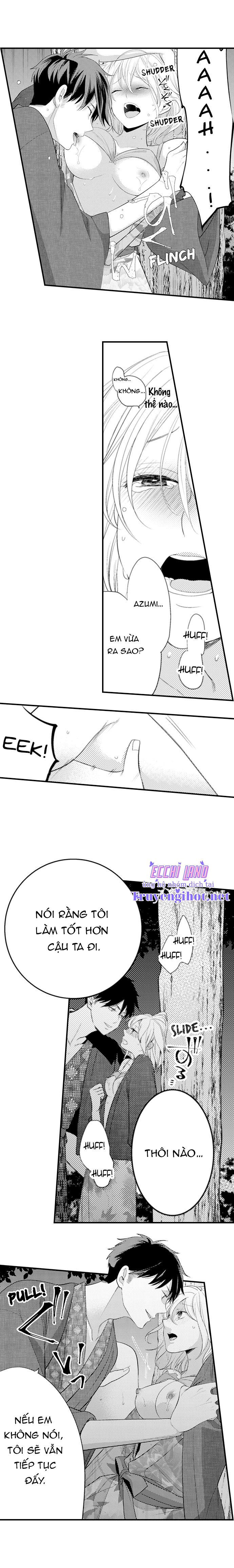 Giả Vờ Ngủ Cũng Không Ngăn Được Anh Ấy Chap Chapter 41.2-Giả Vờ Ngủ Cũng Không Ngăn Được Anh Ấy - Next Chap 45