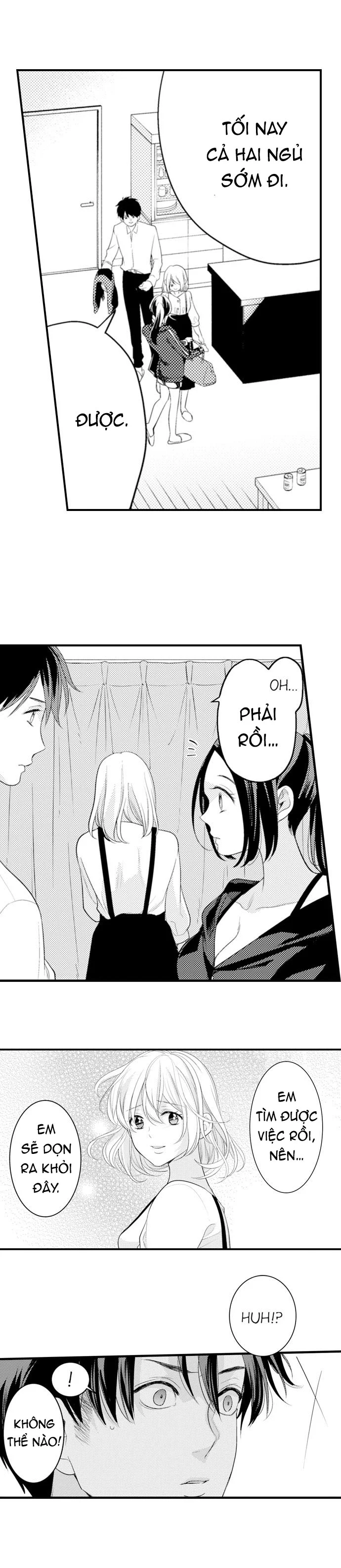 Giả Vờ Ngủ Cũng Không Ngăn Được Anh Ấy Chap Chapter 44.2-Giả Vờ Ngủ Cũng Không Ngăn Được Anh Ấy - Next Chap 51