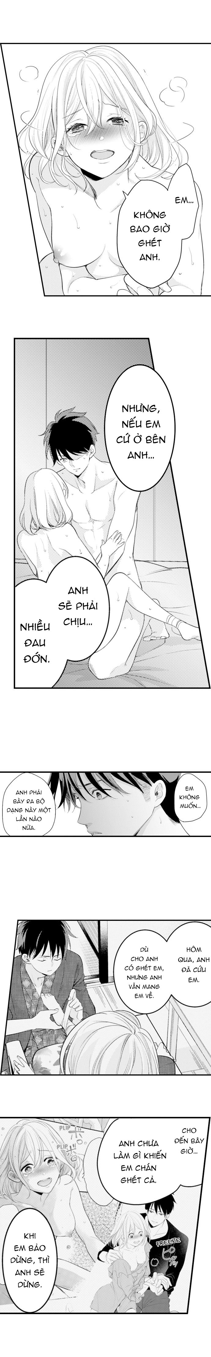 Giả Vờ Ngủ Cũng Không Ngăn Được Anh Ấy Chap Chapter 45.1-Giả Vờ Ngủ Cũng Không Ngăn Được Anh Ấy - Next Chap 52