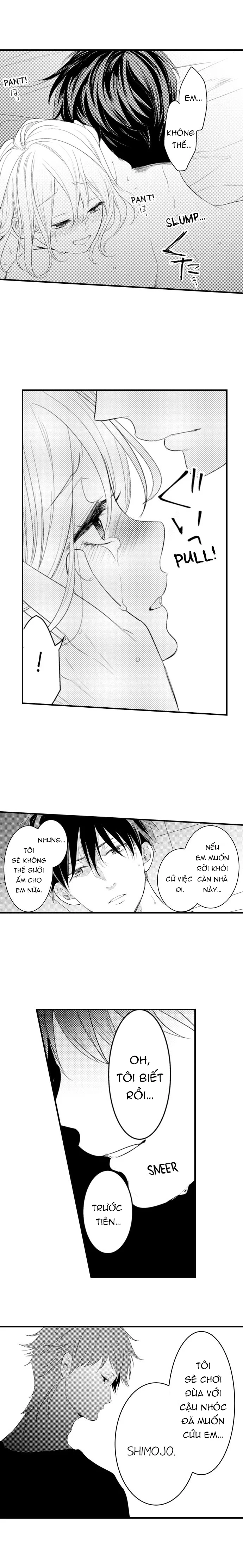 Giả Vờ Ngủ Cũng Không Ngăn Được Anh Ấy Chap Chapter 45.2-Giả Vờ Ngủ Cũng Không Ngăn Được Anh Ấy - Next Chap 53