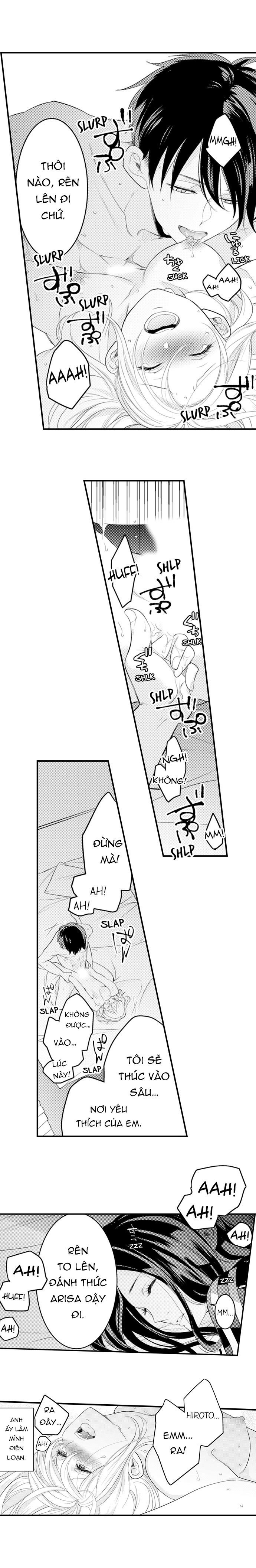 Giả Vờ Ngủ Cũng Không Ngăn Được Anh Ấy Chap Chapter 46.1-Giả Vờ Ngủ Cũng Không Ngăn Được Anh Ấy - Next Chap 54