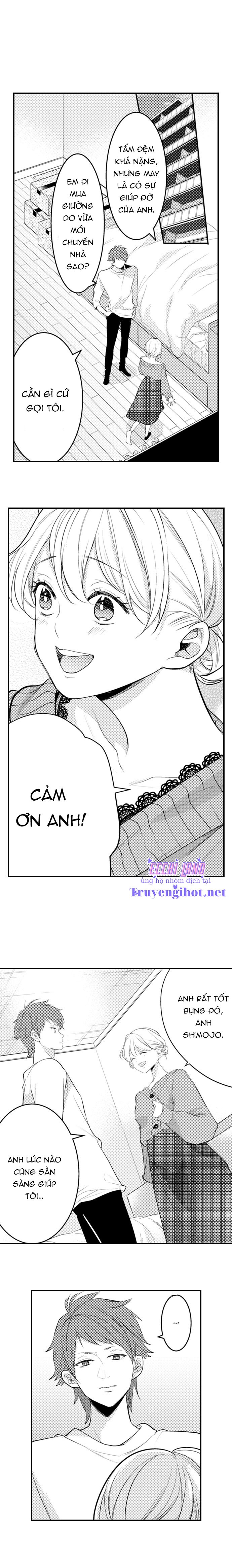 Giả Vờ Ngủ Cũng Không Ngăn Được Anh Ấy Chap Chapter 50.2-Giả Vờ Ngủ Cũng Không Ngăn Được Anh Ấy - Next Chap 63