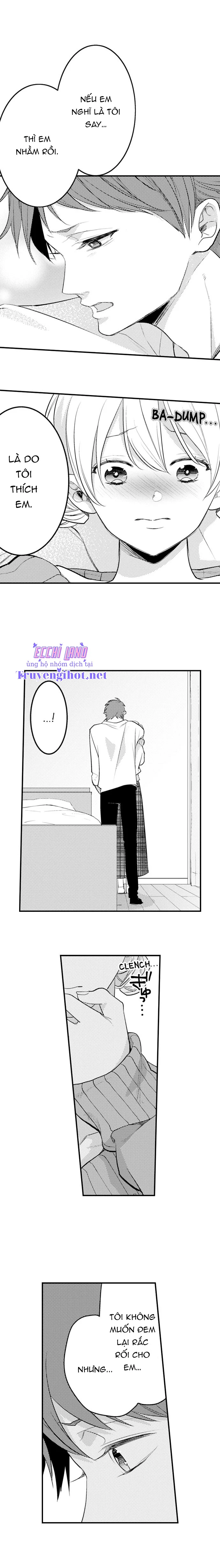 Giả Vờ Ngủ Cũng Không Ngăn Được Anh Ấy Chap Chapter 51.1-Giả Vờ Ngủ Cũng Không Ngăn Được Anh Ấy - Next Chap 64