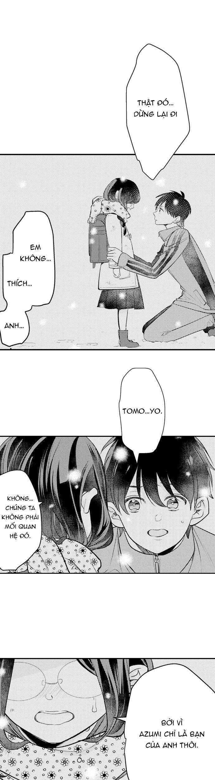 Giả Vờ Ngủ Cũng Không Ngăn Được Anh Ấy Chap Chapter 55.1-Giả Vờ Ngủ Cũng Không Ngăn Được Anh Ấy - Next Chap 72