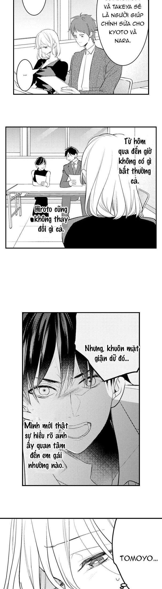 Giả Vờ Ngủ Cũng Không Ngăn Được Anh Ấy Chap Chapter 55.2-Giả Vờ Ngủ Cũng Không Ngăn Được Anh Ấy - Next Chap 73