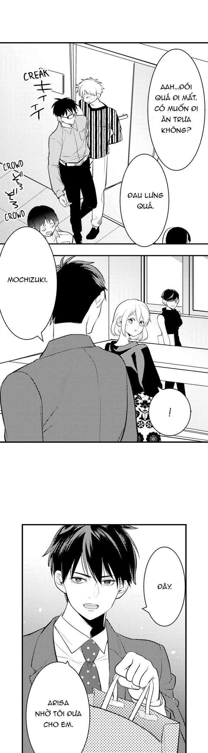 Giả Vờ Ngủ Cũng Không Ngăn Được Anh Ấy Chap Chapter 55.2-Giả Vờ Ngủ Cũng Không Ngăn Được Anh Ấy - Next Chap 73