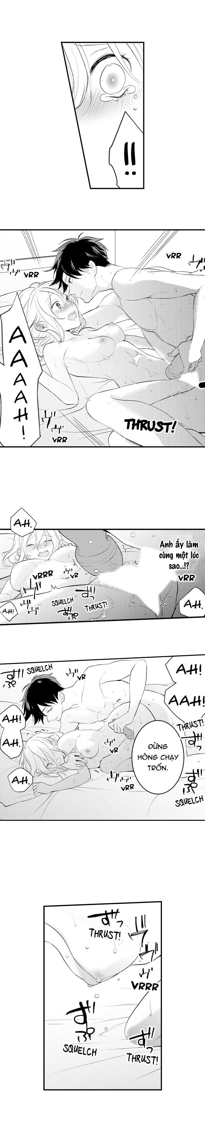 Giả Vờ Ngủ Cũng Không Ngăn Được Anh Ấy Chap Chapter 59.2-Giả Vờ Ngủ Cũng Không Ngăn Được Anh Ấy - Next Chap 81