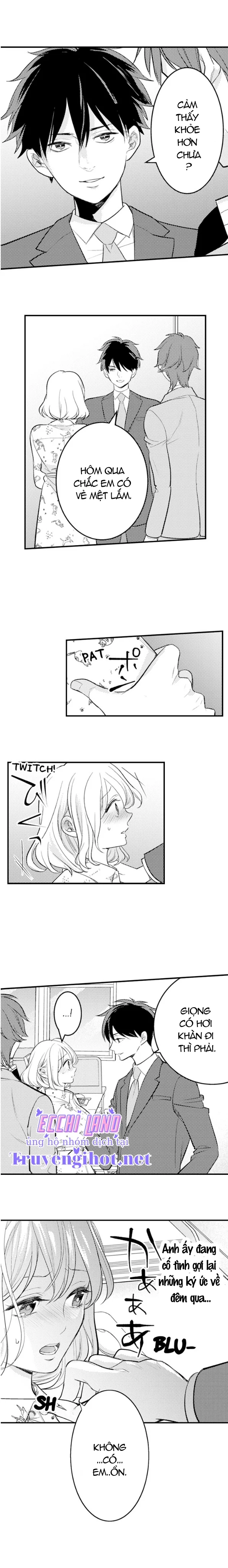 Giả Vờ Ngủ Cũng Không Ngăn Được Anh Ấy Chap Chapter 60.2-Giả Vờ Ngủ Cũng Không Ngăn Được Anh Ấy - Next Chap 83