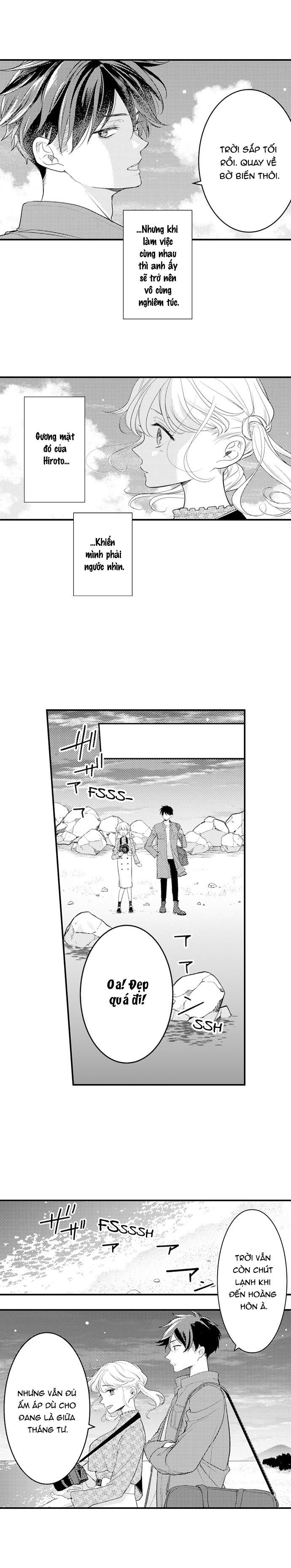 Giả Vờ Ngủ Cũng Không Ngăn Được Anh Ấy Chap Chapter 61.1-Giả Vờ Ngủ Cũng Không Ngăn Được Anh Ấy - Next Chap 84