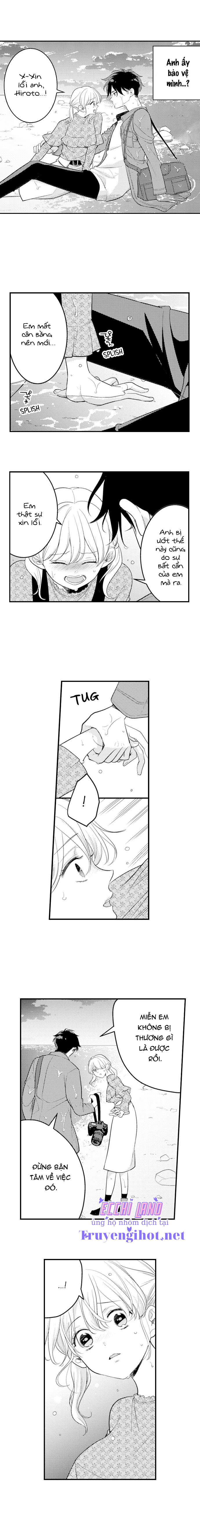 Giả Vờ Ngủ Cũng Không Ngăn Được Anh Ấy Chap Chapter 61.2-Giả Vờ Ngủ Cũng Không Ngăn Được Anh Ấy - Next Chap 85