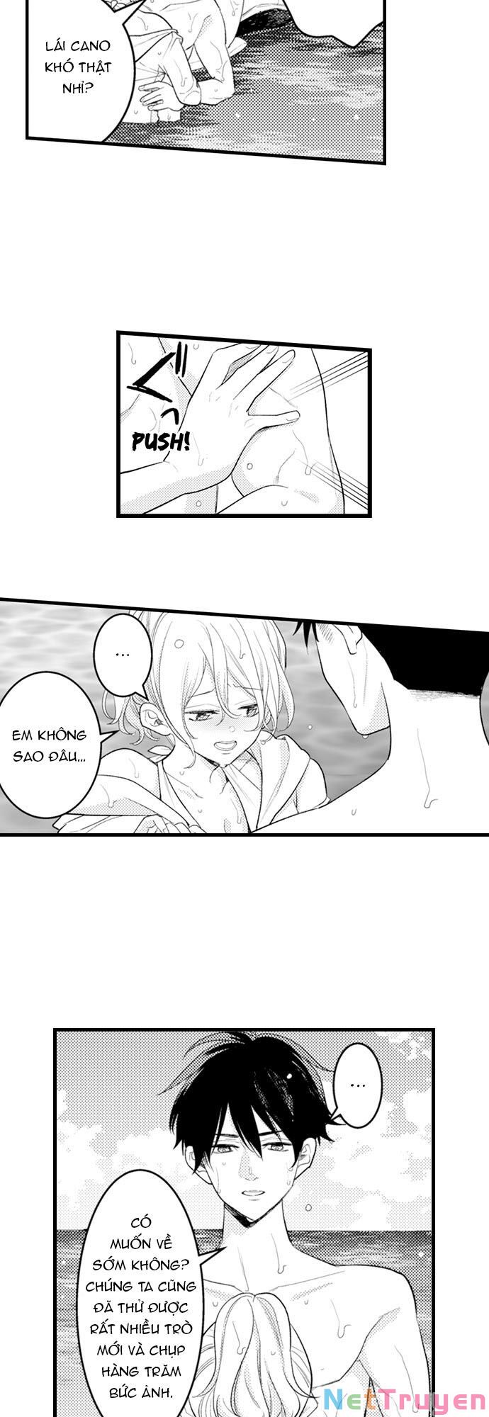 Giả Vờ Ngủ Cũng Không Ngăn Được Anh Ấy Chap Chapter 65.1-Giả Vờ Ngủ Cũng Không Ngăn Được Anh Ấy - Next Chap 92
