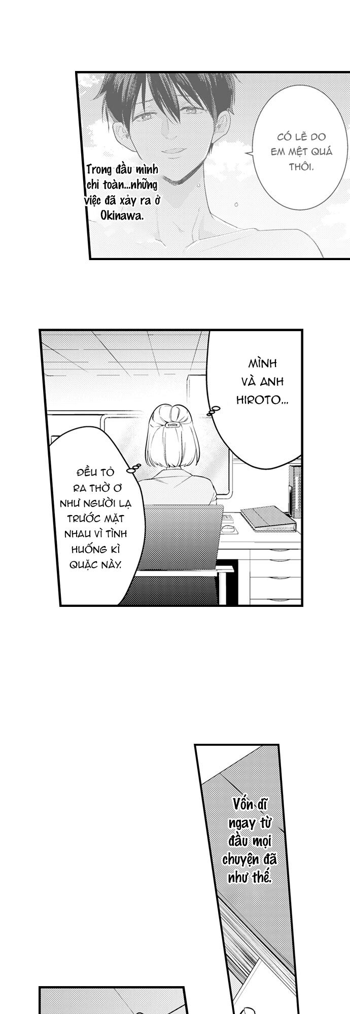 Giả Vờ Ngủ Cũng Không Ngăn Được Anh Ấy Chap Chapter 70.1-Giả Vờ Ngủ Cũng Không Ngăn Được Anh Ấy - Next Chap 102