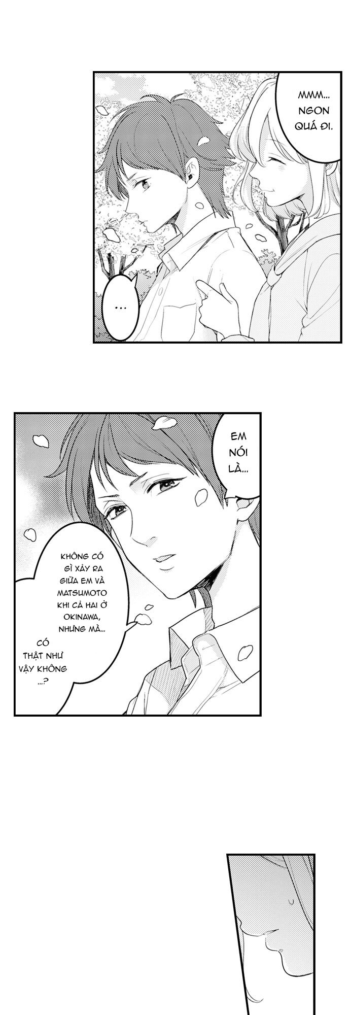 Giả Vờ Ngủ Cũng Không Ngăn Được Anh Ấy Chap Chapter 70.2-Giả Vờ Ngủ Cũng Không Ngăn Được Anh Ấy - Next Chap 103