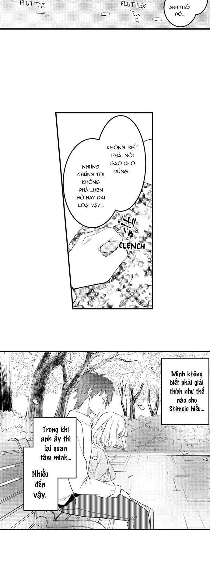 Giả Vờ Ngủ Cũng Không Ngăn Được Anh Ấy Chap Chapter 70.2-Giả Vờ Ngủ Cũng Không Ngăn Được Anh Ấy - Next Chap 103