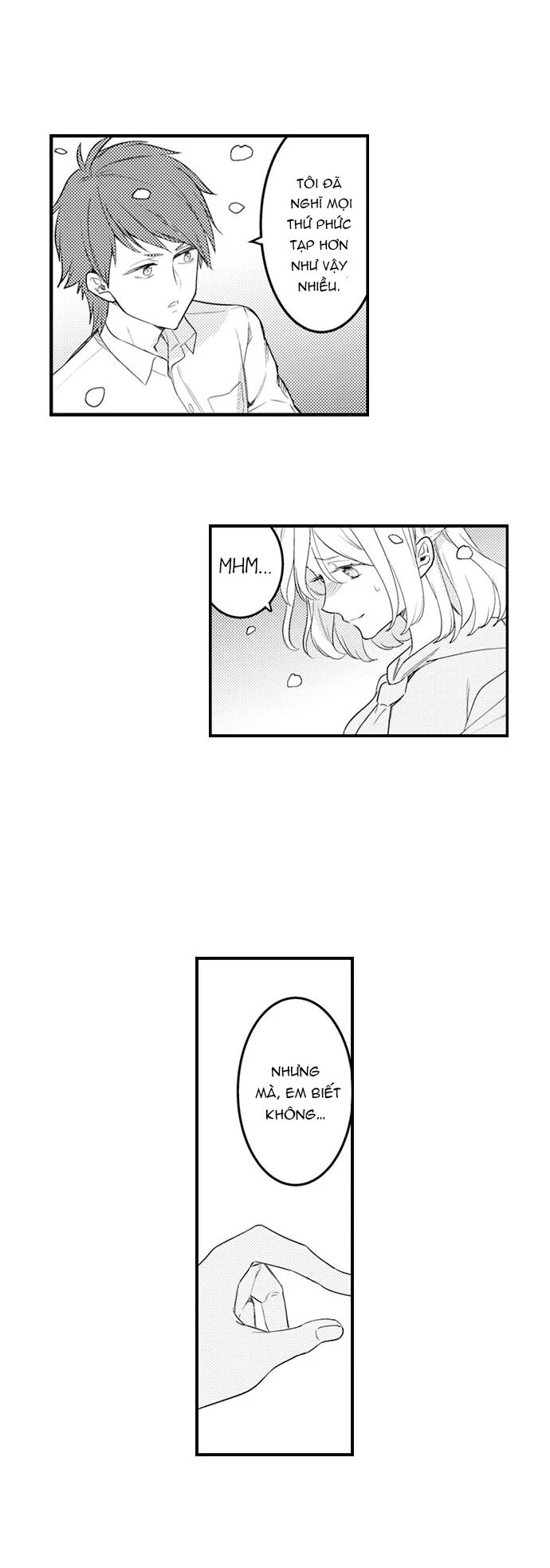 Giả Vờ Ngủ Cũng Không Ngăn Được Anh Ấy Chap Chapter 70.2-Giả Vờ Ngủ Cũng Không Ngăn Được Anh Ấy - Next Chap 103