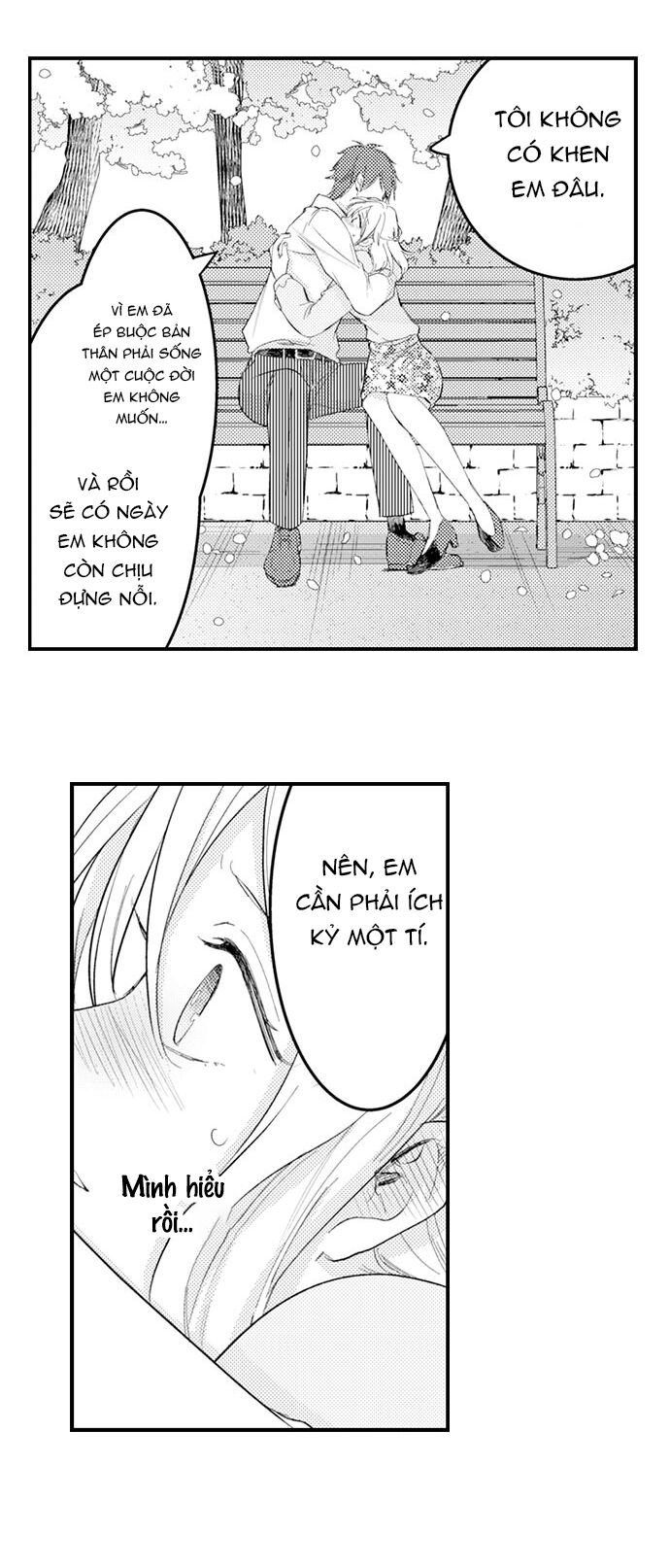 Giả Vờ Ngủ Cũng Không Ngăn Được Anh Ấy Chap Chapter 71.1-Giả Vờ Ngủ Cũng Không Ngăn Được Anh Ấy - Next Chap 104