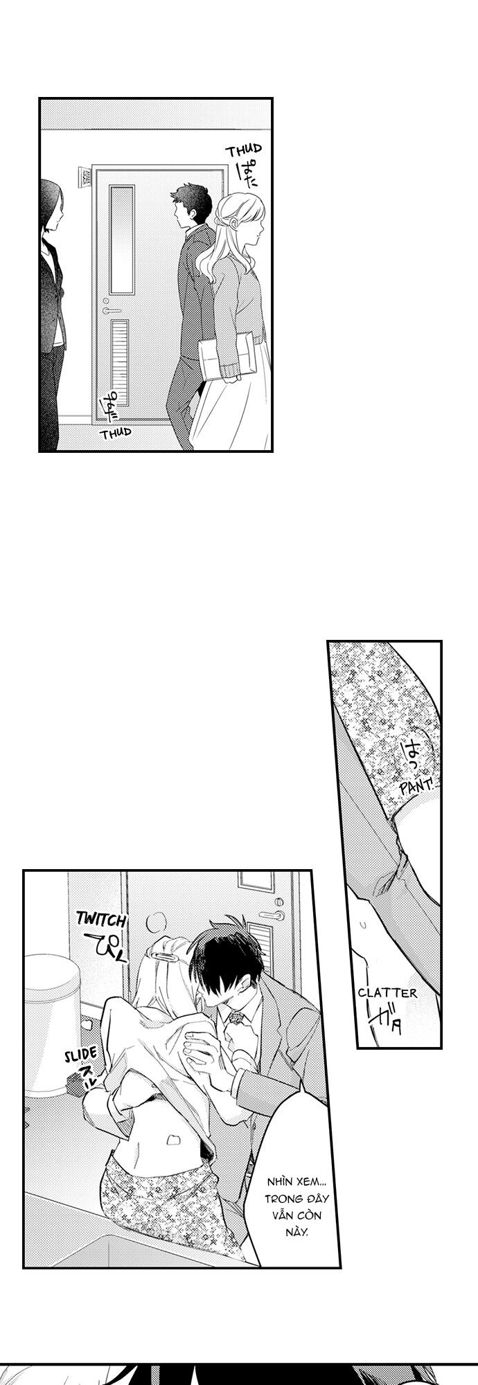 Giả Vờ Ngủ Cũng Không Ngăn Được Anh Ấy Chap Chapter 72.1-Giả Vờ Ngủ Cũng Không Ngăn Được Anh Ấy - Next Chap 106