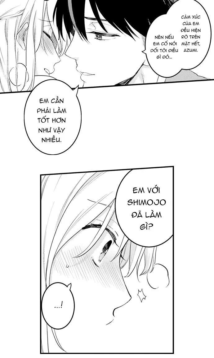 Giả Vờ Ngủ Cũng Không Ngăn Được Anh Ấy Chap Chapter 72.1-Giả Vờ Ngủ Cũng Không Ngăn Được Anh Ấy - Next Chap 106