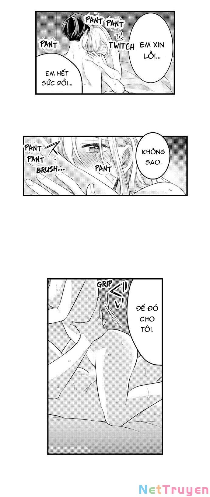 Giả Vờ Ngủ Cũng Không Ngăn Được Anh Ấy Chap Chapter 86.1-Giả Vờ Ngủ Cũng Không Ngăn Được Anh Ấy - Next Chap 134