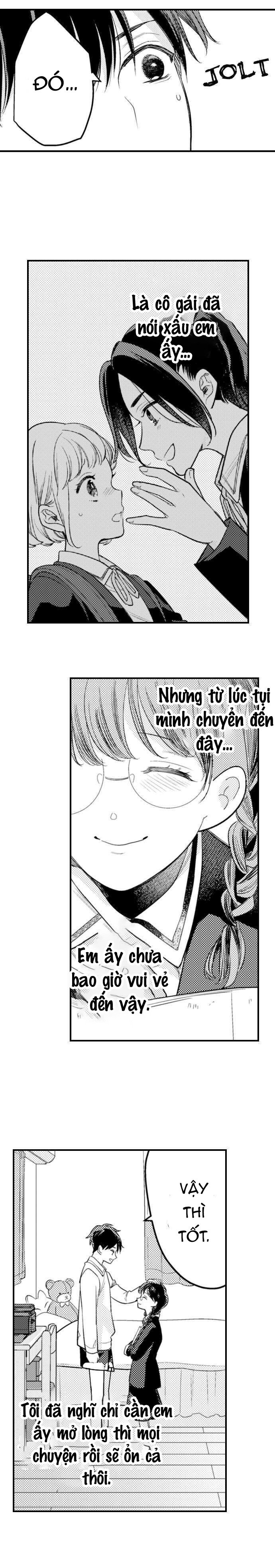 Giả Vờ Ngủ Cũng Không Ngăn Được Anh Ấy Chap Chapter 95.1-Giả Vờ Ngủ Cũng Không Ngăn Được Anh Ấy - Next Chap 152