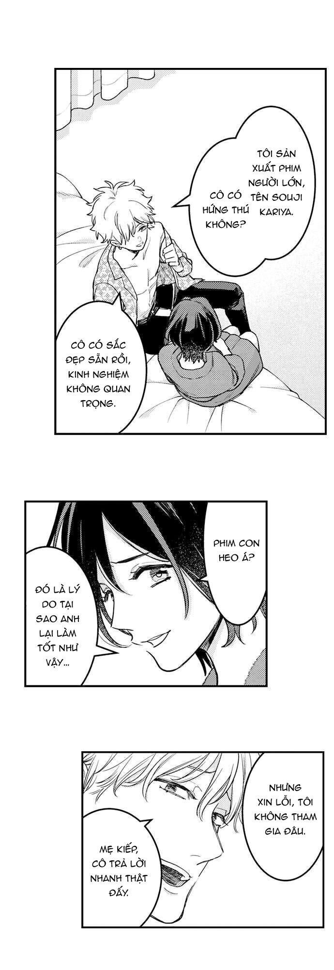 Giả Vờ Ngủ Cũng Không Ngăn Được Anh Ấy Chap Chapter 103.2-Giả Vờ Ngủ Cũng Không Ngăn Được Anh Ấy - Next Chap 169