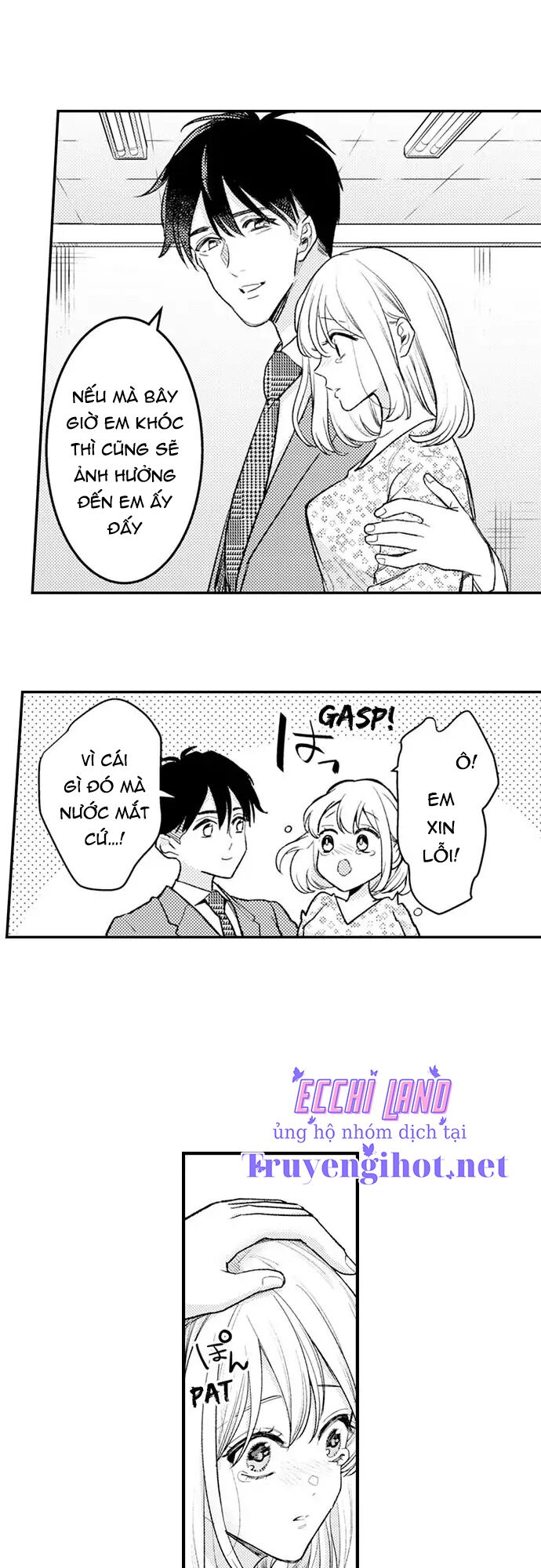 Giả Vờ Ngủ Cũng Không Ngăn Được Anh Ấy Chap Chapter 128.2-Giả Vờ Ngủ Cũng Không Ngăn Được Anh Ấy - Next Chap 218