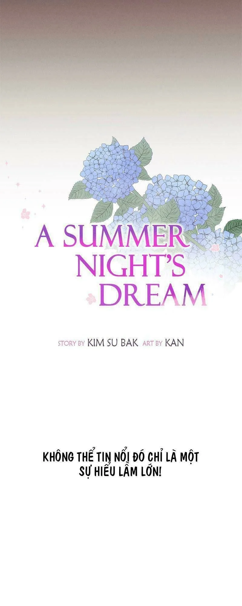 Giấc Mộng Đêm Hè Chap Chapter 5.1-Giấc Mộng Đêm Hè - Next Chap 6