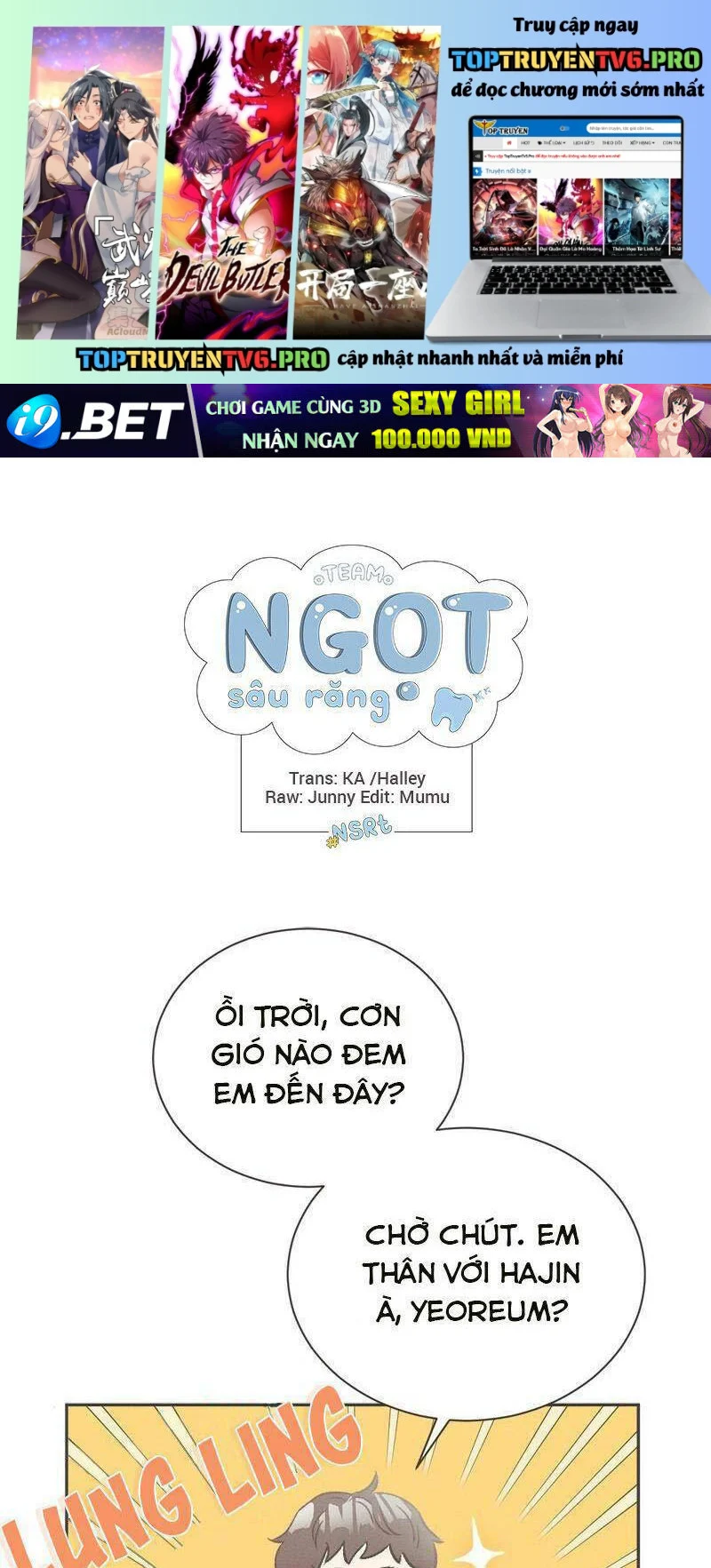 Giấc Mộng Đêm Hè Chap Chapter 7-Giấc Mộng Đêm Hè - Next Chap 9