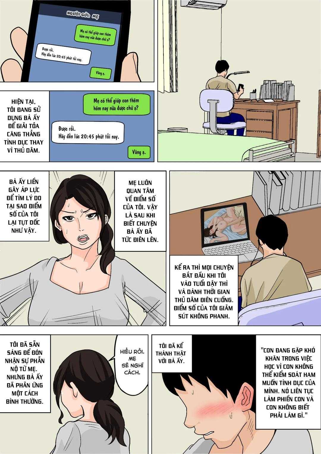 Giải Tỏa Ham Muốn Với Mẹ Mỗi Ngày Chap Chapter 1-Giải Tỏa Ham Muốn Với Mẹ Mỗi Ngày - Next Chap 2