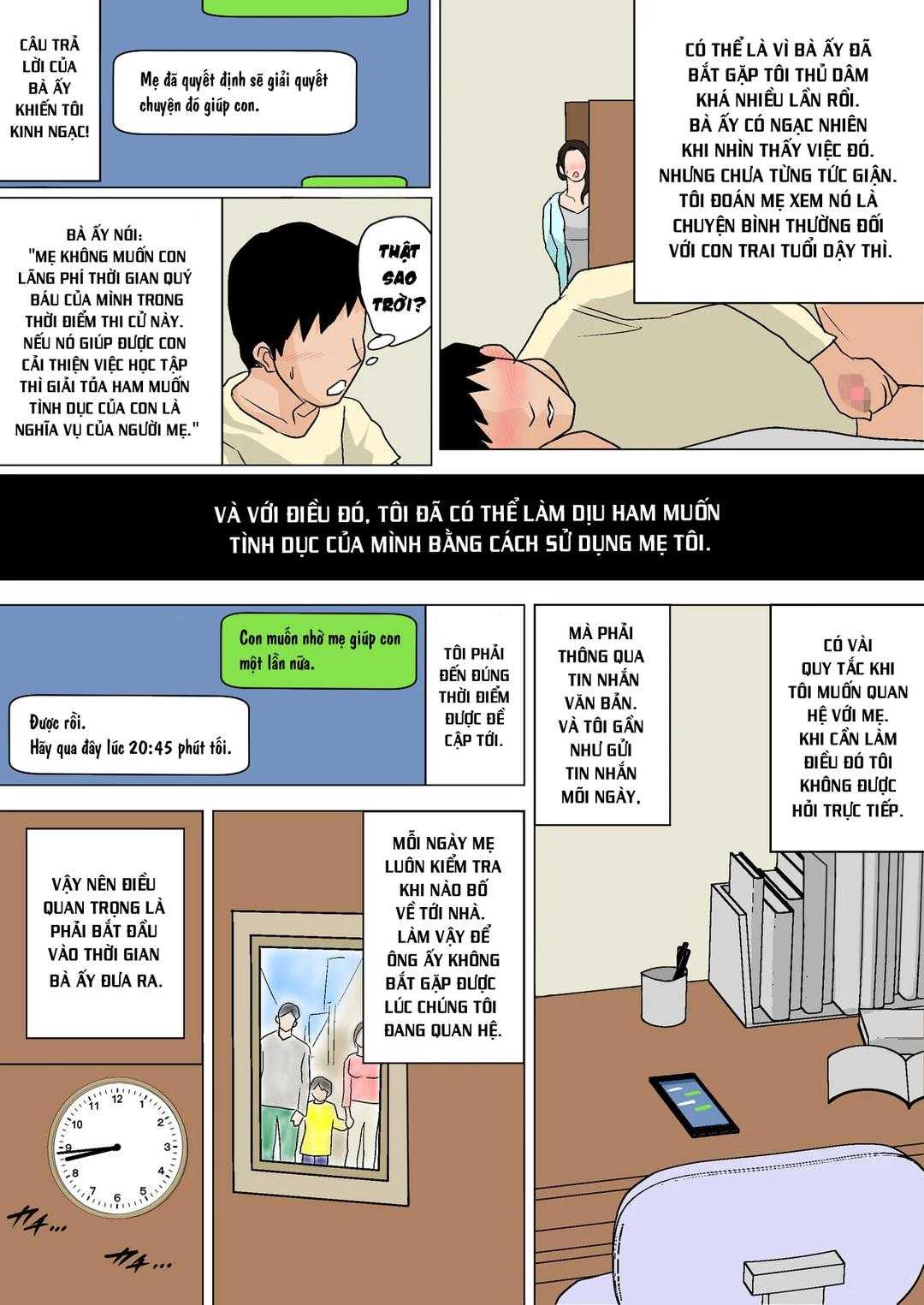 Giải Tỏa Ham Muốn Với Mẹ Mỗi Ngày Chap Chapter 1-Giải Tỏa Ham Muốn Với Mẹ Mỗi Ngày - Next Chap 2