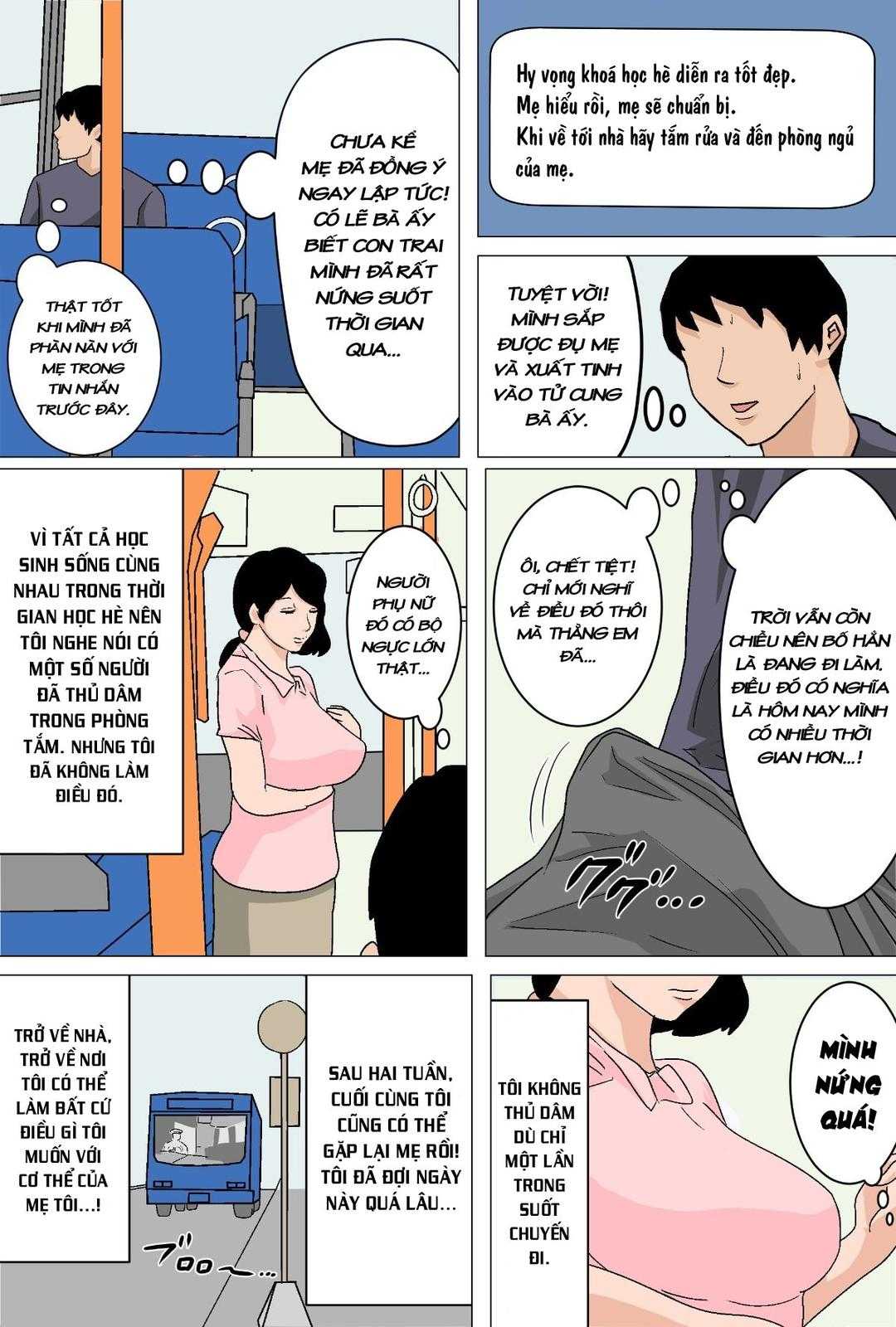 Giải Tỏa Ham Muốn Với Mẹ Mỗi Ngày Chap Chapter 2-Giải Tỏa Ham Muốn Với Mẹ Mỗi Ngày - Next Chap 3