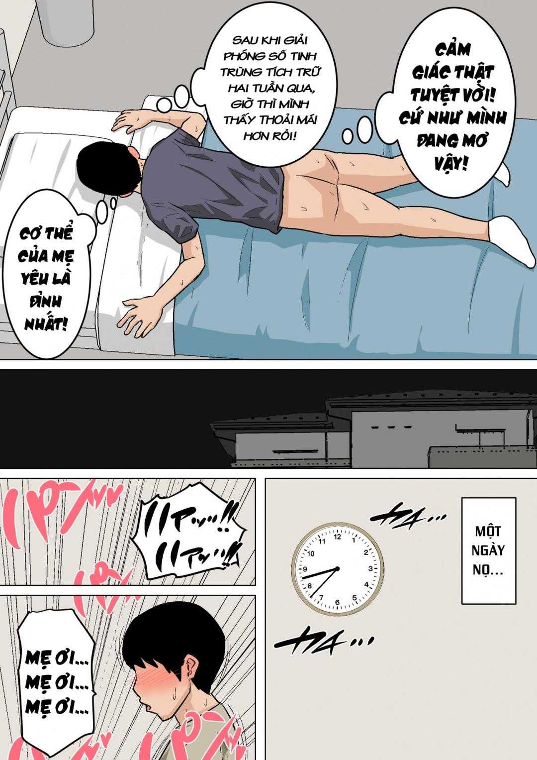 Giải Tỏa Ham Muốn Với Mẹ Mỗi Ngày Chap Chapter 2-Giải Tỏa Ham Muốn Với Mẹ Mỗi Ngày - Next Chap 3