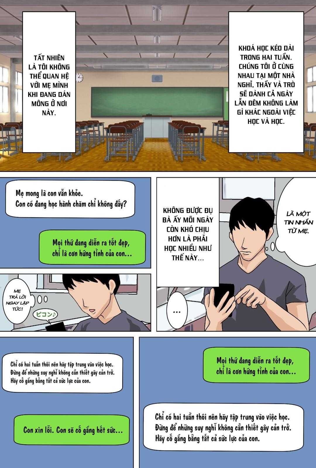 Giải Tỏa Ham Muốn Với Mẹ Mỗi Ngày Chap Chapter 2-Giải Tỏa Ham Muốn Với Mẹ Mỗi Ngày - Next Chap 3