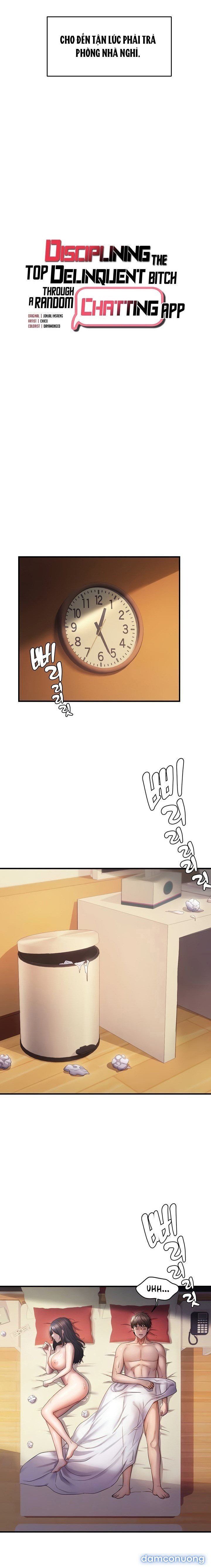 Giáo Huấn Lại Con Điếm Xấc Láo Qua Ứng Dụng Rancha Chap Chapter 34-Giáo Huấn Lại Con Điếm Xấc Láo Qua Ứng Dụng Rancha - Next Chap 34