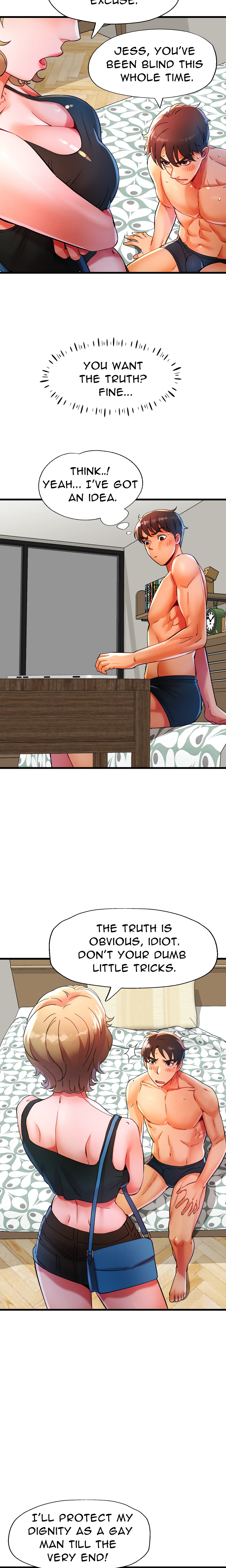 Girls, I’m not gay (Uncensored) Chap Chapter 11 - Episode 11-Girls, I’m not gay (Uncensored) - Next Chap 13