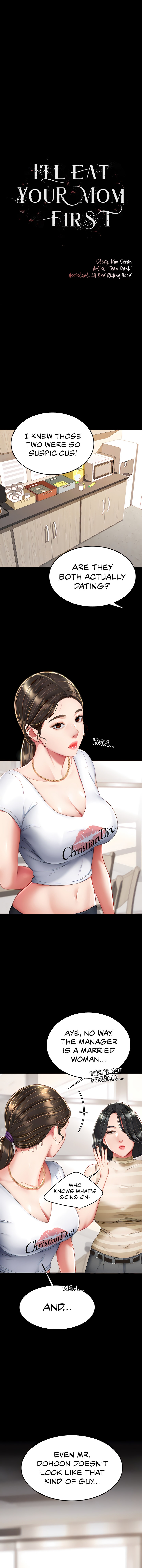 Go Ahead, Mom Chap chap 12-Go Ahead, Mom - Next Chap 13