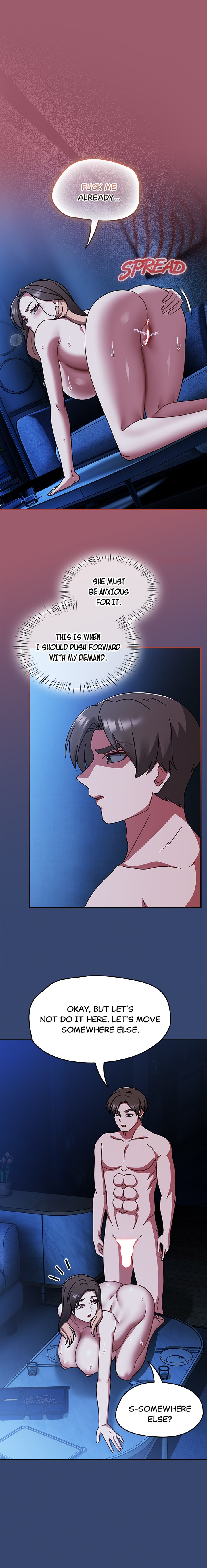 Ground and Pound Chap Chapter 47-Ground and Pound - Next Chap 49