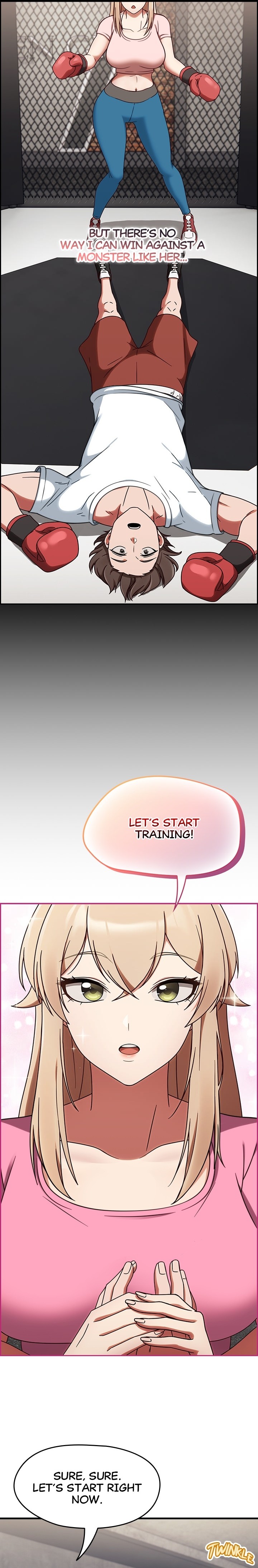 Ground and Pound Chap Chapter 0-Ground and Pound - Next Chap 3