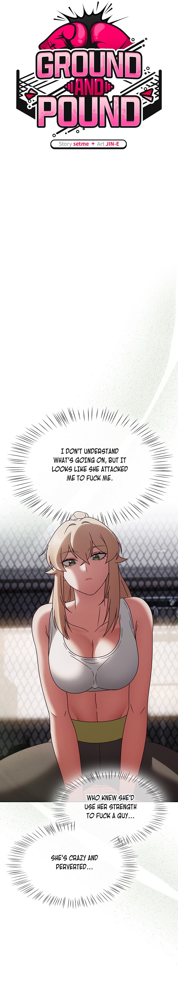 Ground and Pound Chap Chapter 2-Ground and Pound - Next Chap 4