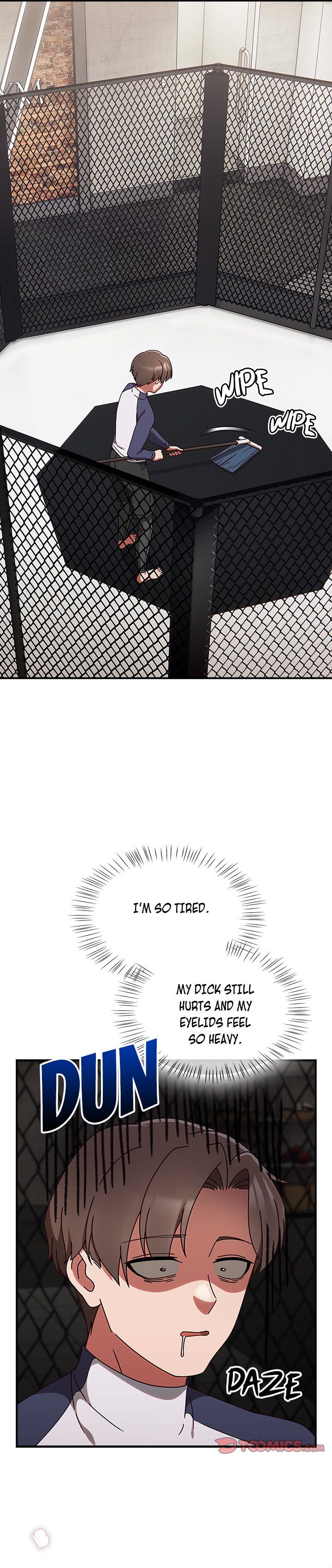 Ground and Pound Chap Chapter 5-Ground and Pound - Next Chap 7