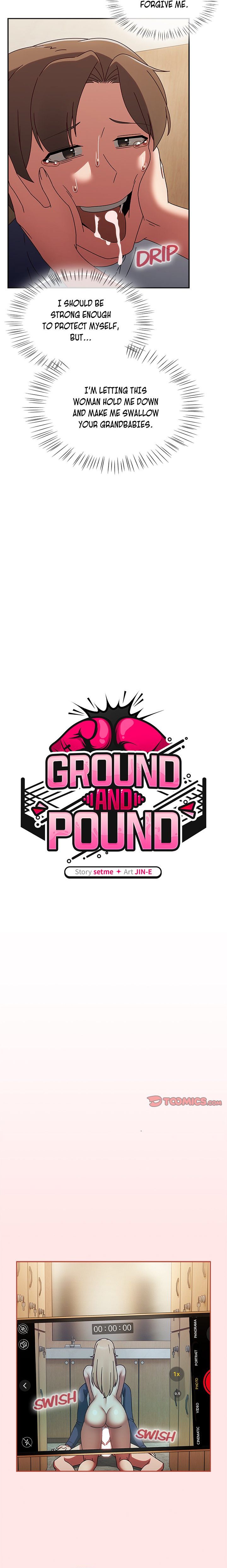Ground and Pound Chap Chapter 8-Ground and Pound - Next Chap 10