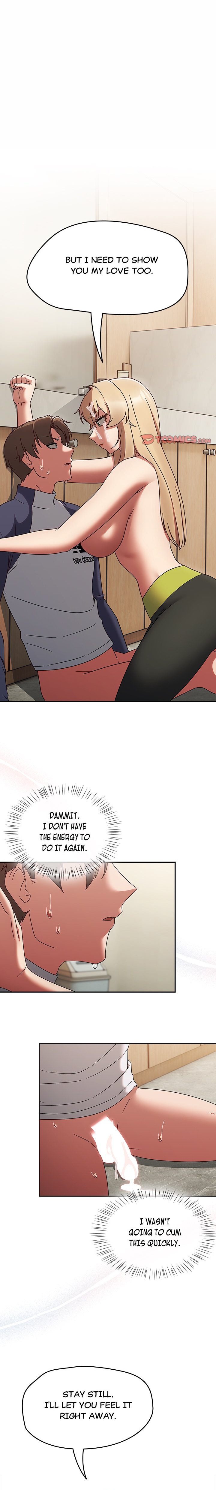 Ground and Pound Chap Chapter 8-Ground and Pound - Next Chap 10